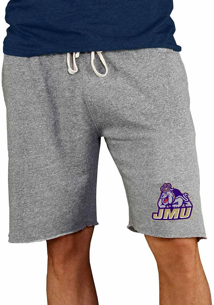 Concepts Sport James Madison Dukes Mens Grey Mainstream Shorts