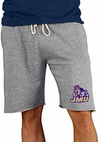 Concepts Sport James Madison Dukes Mens Grey Mainstream Shorts