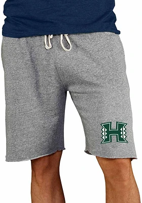 Concepts Sport Hawaii Warriors Mens Grey Mainstream Shorts