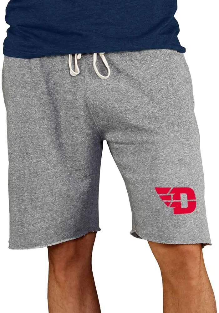 Concepts Sport Dayton Flyers Mens Grey Mainstream Shorts