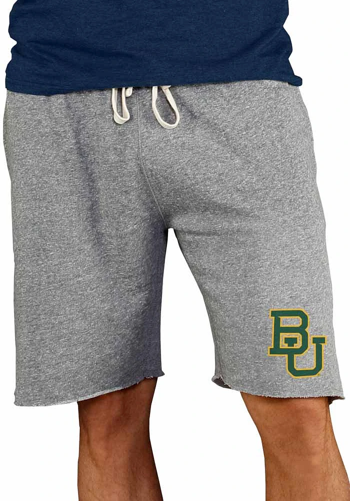 Concepts Sport Baylor Bears Mens Grey Mainstream Shorts