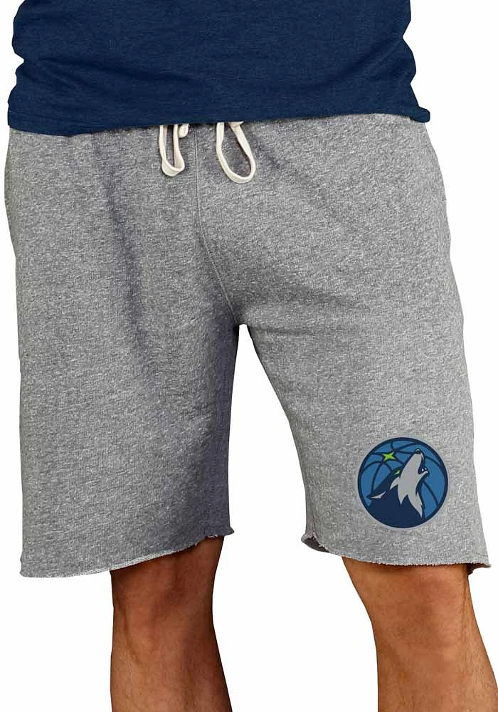 Concepts Sport Minnesota Timberwolves Mens Grey Mainstream Shorts