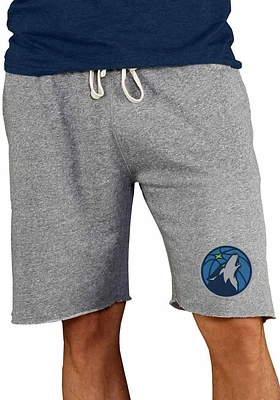Concepts Sport Minnesota Timberwolves Mens Grey Mainstream Shorts