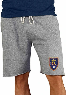 Concepts Sport Real Salt Lake Mens Grey Mainstream Shorts