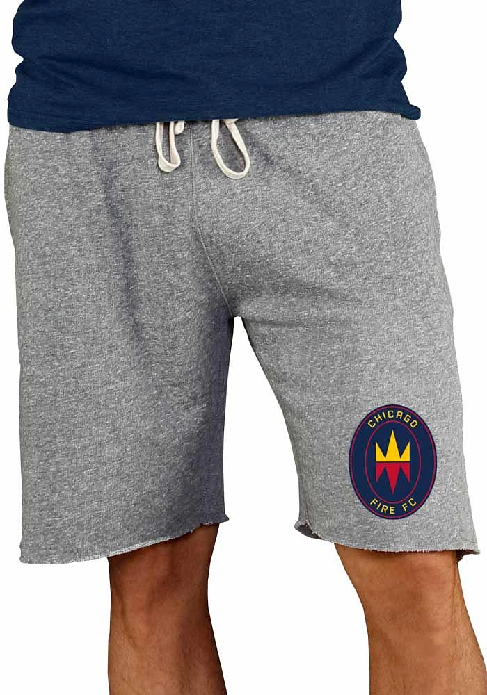 Concepts Sport Chicago Fire Mens Grey Mainstream Shorts