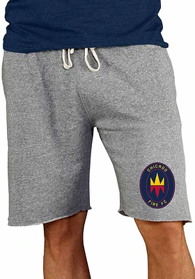 Concepts Sport Chicago Fire Mens Grey Mainstream Shorts