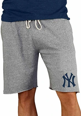 Concepts Sport New York Yankees Mens Grey Mainstream Shorts