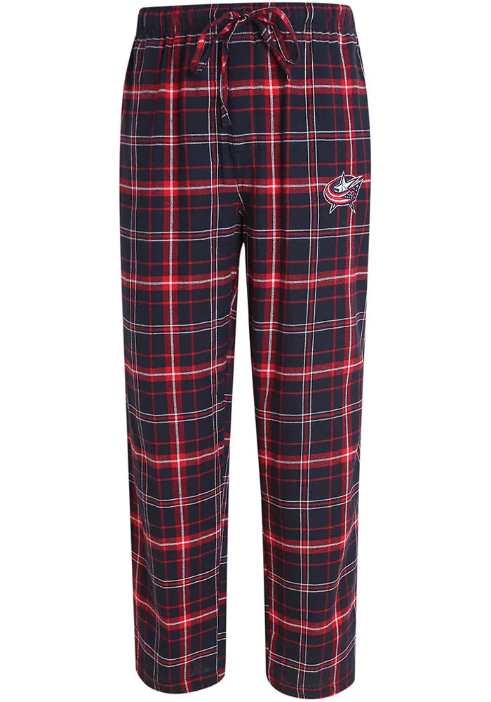 Columbus Blue Jackets Mens Navy Ultimate Sleep Pants