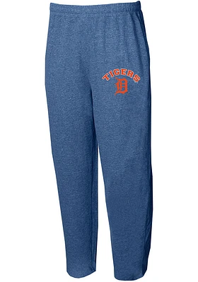 Detroit Tigers Mens Navy Blue Mainstream Fashion Sweatpants