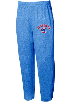 Chicago Cubs Mens Blue Mainstream Fashion Sweatpants