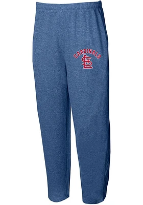 St Louis Cardinals Mens Navy Blue Mainstream Fashion Sweatpants