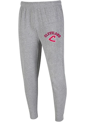 Concepts Sport Cleveland Guardians Mens Grey Mainstream Jogger Fashion Sweatpants