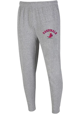Concepts Sport St Louis Cardinals Mens Grey Mainstream Jogger Fashion Sweatpants
