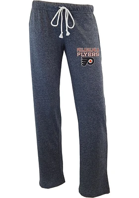 Concepts Sport Philadelphia Flyers Womens Grey Quest Loungewear Sleep Pants