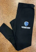 Sporting Kansas City Womens Black Fraction Pants