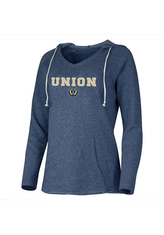 Philadelphia Union Womens Navy Blue Mainstream Hooded Sweatshirt