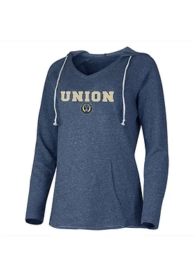 Philadelphia Union Womens Navy Blue Mainstream Hooded Sweatshirt