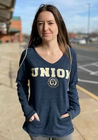 Philadelphia Union Womens Navy Blue Mainstream Hooded Sweatshirt