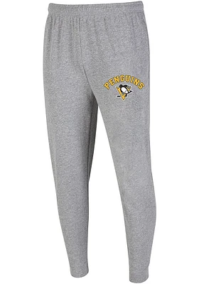 Concepts Sport Pittsburgh Penguins Mens Grey Mainstream Jogger Fashion Sweatpants