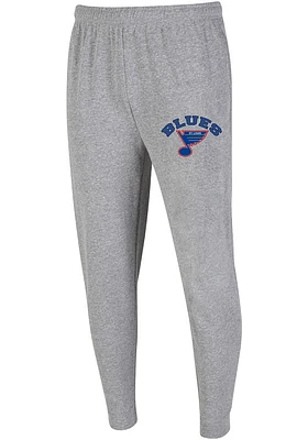 Concepts Sport St Louis Blues Mens Grey Mainstream Jogger Fashion Sweatpants
