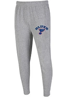 Concepts Sport St Louis Blues Mens Grey Mainstream Jogger Fashion Sweatpants