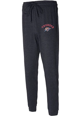 Oklahoma City Thunder Mens Grey Scotch Fashion Sweatpants