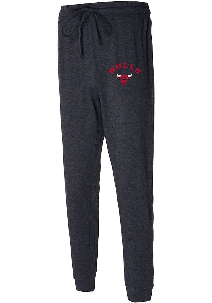 Chicago Bulls Mens Grey Scotch Fashion Sweatpants