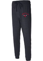 Chicago Bulls Mens Grey Scotch Fashion Sweatpants