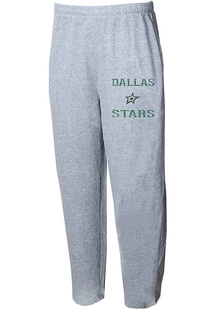 Concepts Sport Dallas Stars Mens Grey Mainstream Fashion Sweatpants