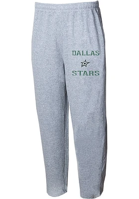 Concepts Sport Dallas Stars Mens Grey Mainstream Fashion Sweatpants