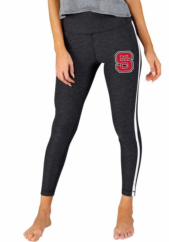 Concepts Sport NC State Wolfpack Womens Charcoal Centerline Pants