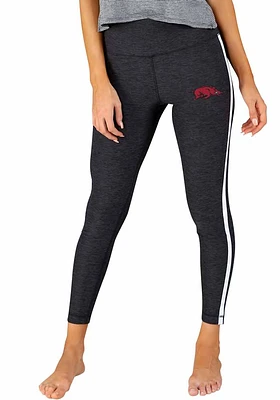 Concepts Sport Arkansas Razorbacks Womens Charcoal Centerline Pants