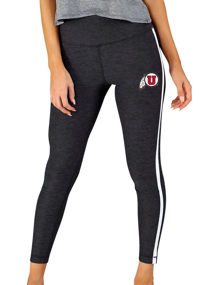 Concepts Sport Utah Utes Womens Charcoal Centerline Pants