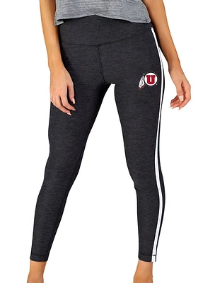 Concepts Sport Utah Utes Womens Charcoal Centerline Pants