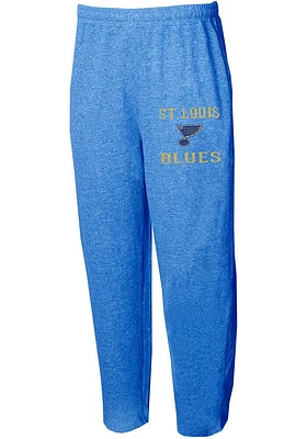 Concepts Sport St Louis Blues Mens Blue Mainstream Fashion Sweatpants