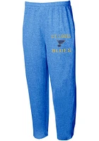 Concepts Sport St Louis Blues Mens Blue Mainstream Fashion Sweatpants