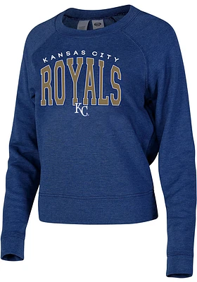 Kansas City Royals Womens Mainstream Crew Sweatshirt