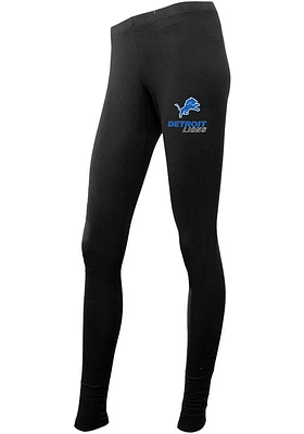 Concepts Sport Detroit Lions Womens Black Fraction Pants