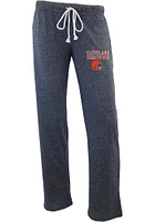 Concepts Sport Cleveland Browns Womens Charcoal Quest Loungewear Sleep Pants
