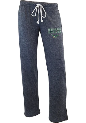 Concepts Sport Philadelphia Eagles Womens Charcoal Quest Design Loungewear Sleep Pants