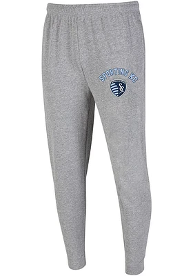 Concepts Sport Sporting Kansas City Mens Grey Mainstream Jogger Fashion Sweatpants