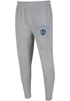 Concepts Sport Sporting Kansas City Mens Grey Mainstream Jogger Fashion Sweatpants