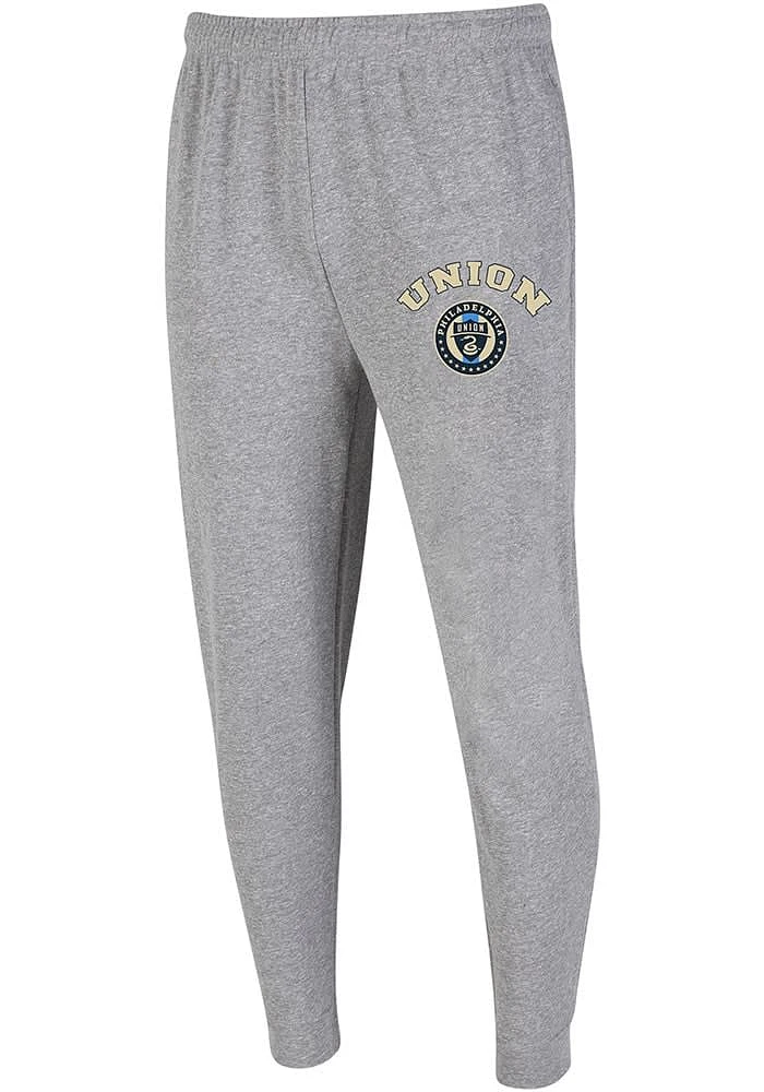 Concepts Sport Philadelphia Union Mens Grey Mainstream Jogger Fashion Sweatpants