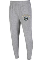 Concepts Sport Philadelphia Union Mens Grey Mainstream Jogger Fashion Sweatpants