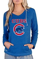 Concepts Sport Chicago Cubs Womens Mainstream Terry Hooded Sweatshirt