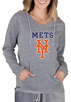 Concepts Sport New York Mets Womens Mainstream Terry Hooded Sweatshirt