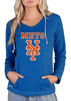 Concepts Sport New York Mets Womens Mainstream Terry Hooded Sweatshirt