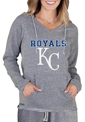 Concepts Sport Kansas City Royals Womens Mainstream Terry Hooded Sweatshirt