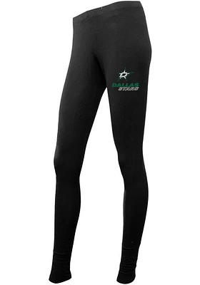 Concepts Sport Dallas Stars Womens Black Fraction Pants