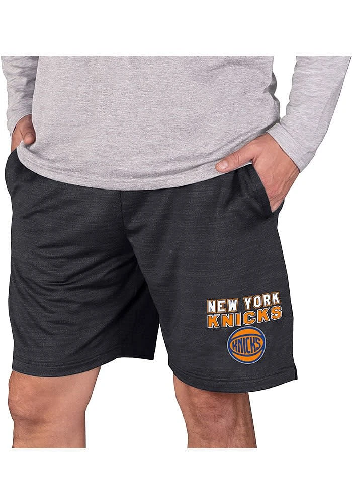 Concepts Sport New York Knicks Mens Charcoal Bullseye Shorts